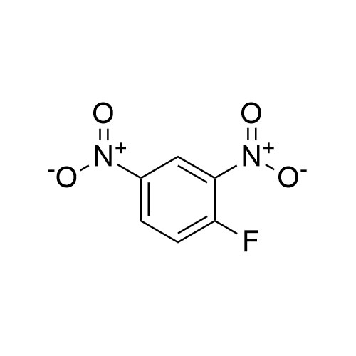 Picture of 2,4-Dinitrofluorobenzene