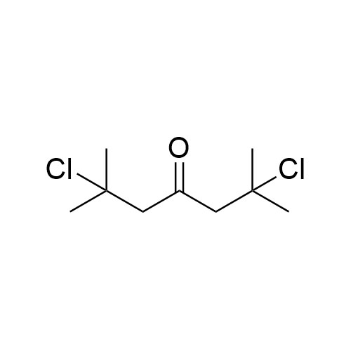 Picture of 2,?6-?dichloro-?2,?6-?dimethyl-4-?heptanone