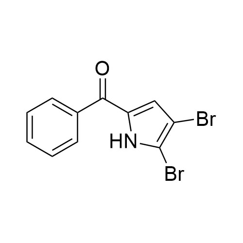 Picture of 2,3-Dibromo-5-Benzoylpyrrole