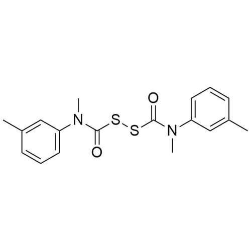 Picture of N,N'-dimethyl-N,N'-bis(m-tolyl)thiuram disulfide