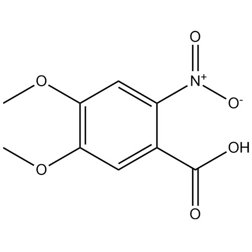 Picture of 4,5-Dimethoxy-2-nitrobenzoic Acid