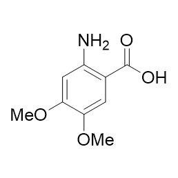 Picture of 2-Amino-45-dimethoxybenzoic Acid