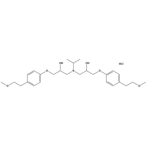 Picture of Metoprolol EP Impurity O HCl