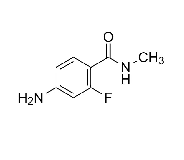 Picture of 4-Amino-2-fluoro-N-methylbenzamide