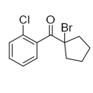 Picture of 1-Bromocyclopentyl 2-Chlorophenyl Ketone