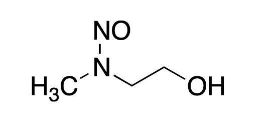 Picture of N-(Nitrosomethyl)ethanolamine