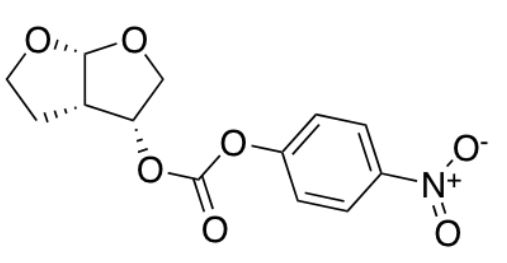 Picture of (3R,3aS,6aR)-Hexahydrofuro[2,3-b]furan-3-yl (4-nitrophenyl) Carbonate