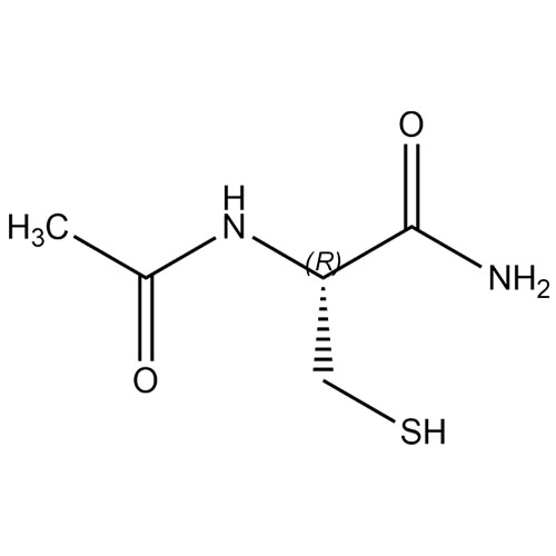 Picture of N-acetylcysteine amide