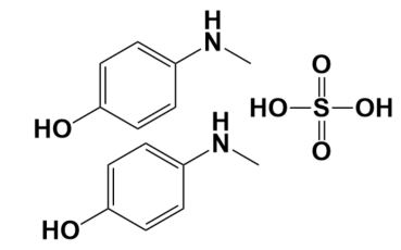 Picture of 4-(Methylamino)phenol Hemisulfate