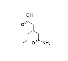 Picture of 3-(2-Amino-2-oxoethyl)hexanoic Acid