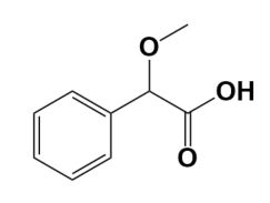 Picture of 2-Methoxy-2-phenylacetic Acid