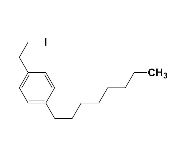 Picture of 2-(4-Octylphenyl)-1-iodoethane