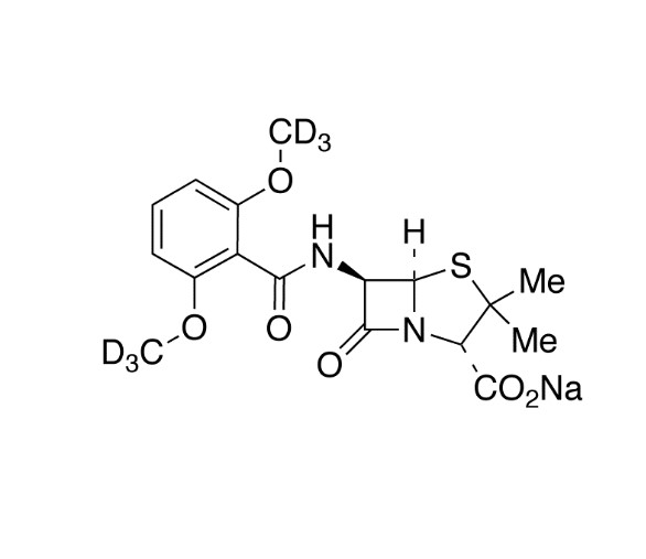 Picture of Methicillin-d6 Sodium
