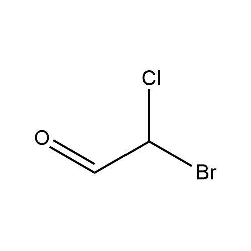 Picture of Bromochloroacetaldehyde