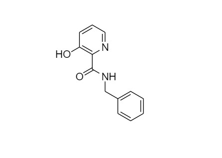 Picture of N-benzyl-3-hydroxypicolinamide