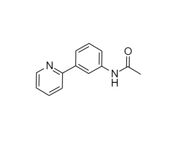 Picture of N-(3-(Pyridin-2-yl)phenyl)acetamide