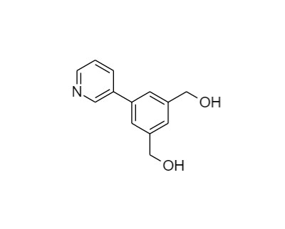 Picture of 1,3-Benzenedimethanol, 5-(3-pyridinyl)
