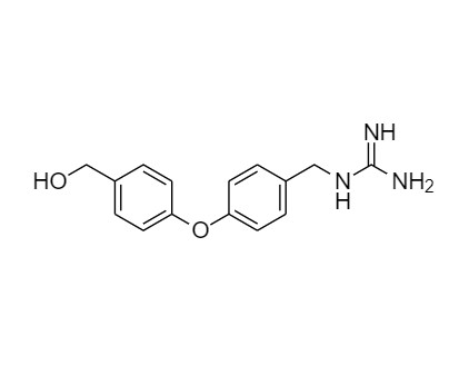 Picture of 1-(4-(4-(hydroxymethyl)phenoxy)benzyl)guanidine