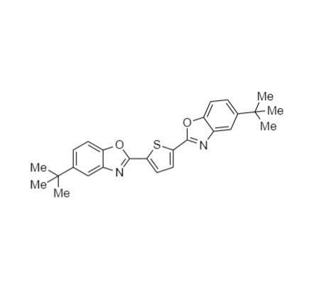Picture of 2,5-Bis(5-tert-butyl-2-benzoxazolyl)thiophene
