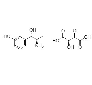 Picture of 3-((1S,2R)-2-Amino-1-hydroxypropyl)phenol L-Tartrate