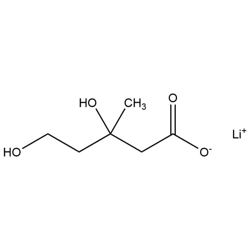 Picture of Mevalonate (lithium salt)
