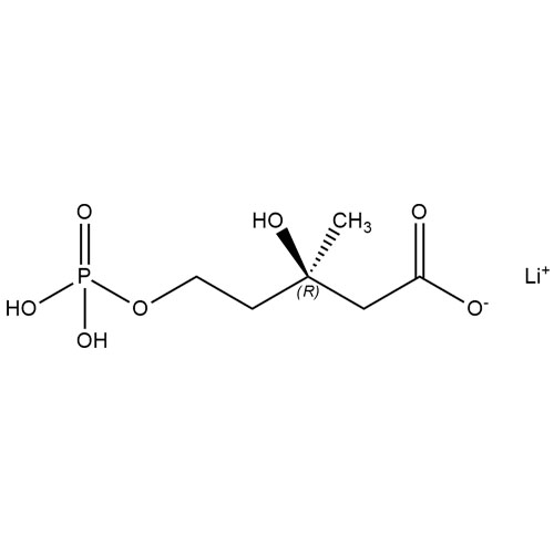 Picture of (R)-Mevalonic acid 5-phosphate lithium salt