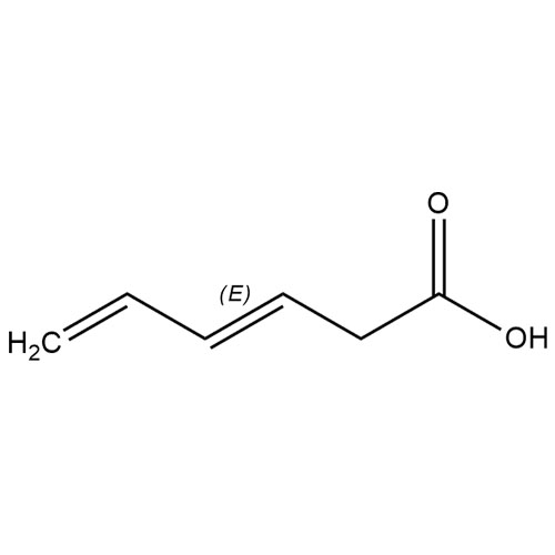 Picture of (3E)-3,5-Hexadienoic Acid