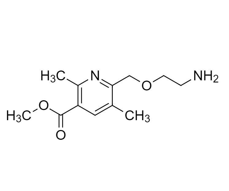 Picture of methyl 6-((2-aminoethoxy)methyl)-2,5-dimethylnicotinate
