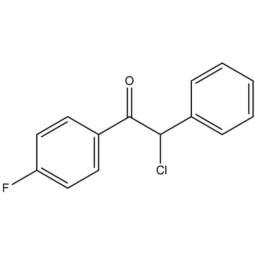 Picture of a-Chlorobenzyl 4-Fluorophenyl Ketone