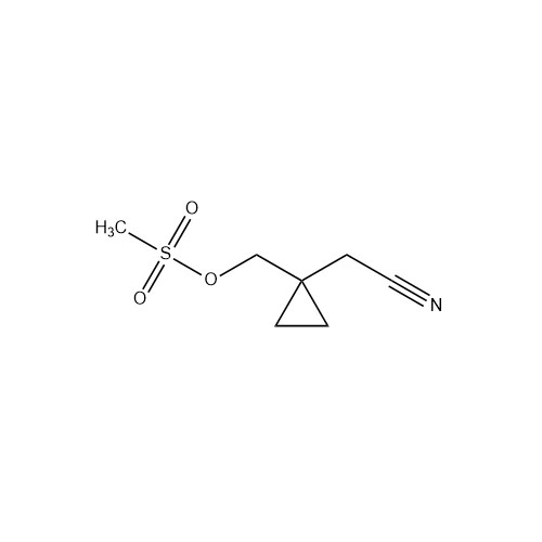 Picture of Montelukast methyl methanesulfonate fragment Impurity