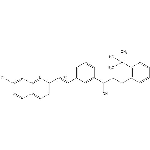 Picture of Montelukast -Hydroxy Propanol (Racemic)