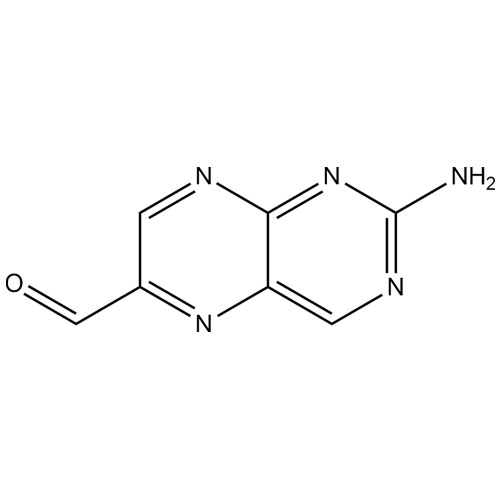 Picture of 2-Amino-6-pteridinecarboxaldehyde