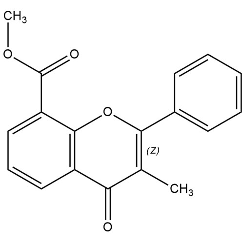 Picture of O-Desethylpiperidine Flavoxate Methyl Ester