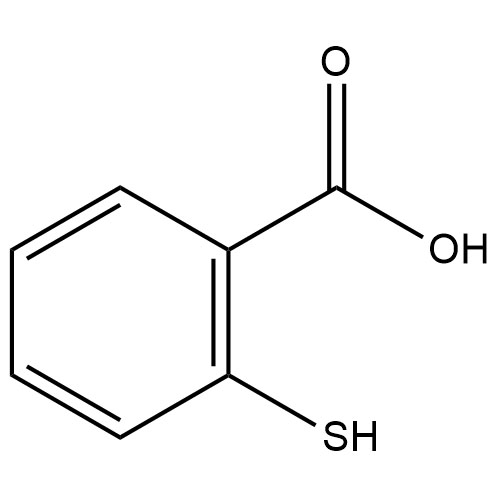 Picture of 2-Mercaptobenzoic Acid
