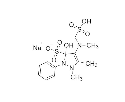 Picture of Metamizole 3-hydroxy sulfonate Sodium Salt