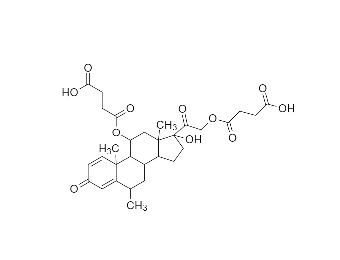 Picture of Methylprednisolone Impurity 16 (Racemic)