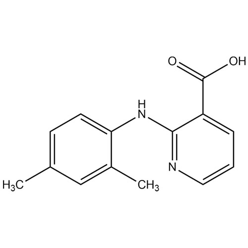 Picture of 2-((2,4-Dimethylphenyl)amino)nicotinic acid