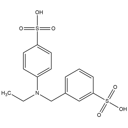 Picture of N-Ethyl-N-(3-sulfobenzyl)sulfanilic Acid Disodium Salt