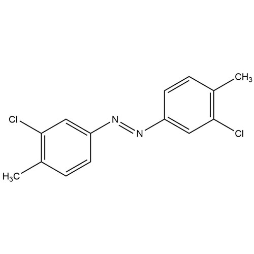 Picture of Diazene, bis(3-chloro-4-methylphenyl)-