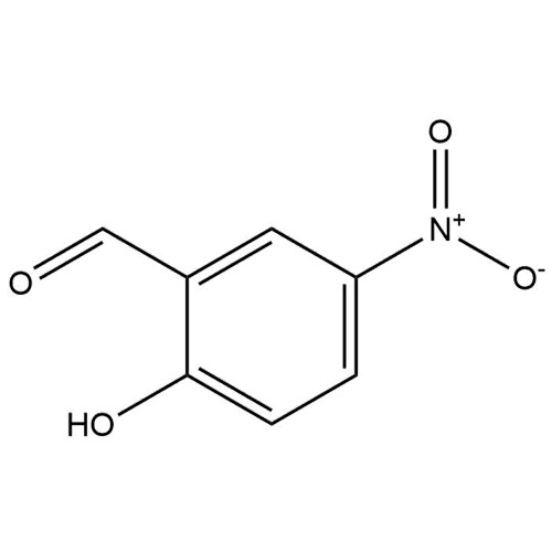 Picture of 5-Nitrosalicylaldehyde