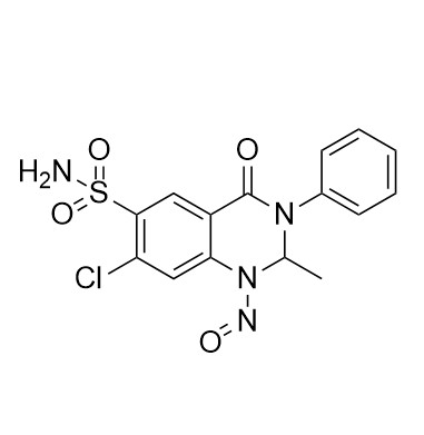 Picture of Metolazone nitroso impurity 1