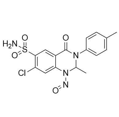 Picture of Metolazone nitroso impurity 2