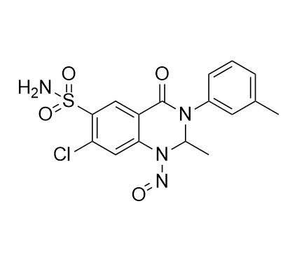 Picture of Metolazone nitroso impurity 3