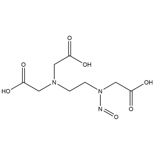 Picture of 2,2'-((2-((Carboxymethyl)(nitroso)amino)ethyl)azanediyl)diacetic Acid