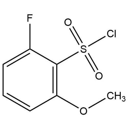 Picture of 2-Fluoro-6-methoxybenzene-1-sulfonyl chloride