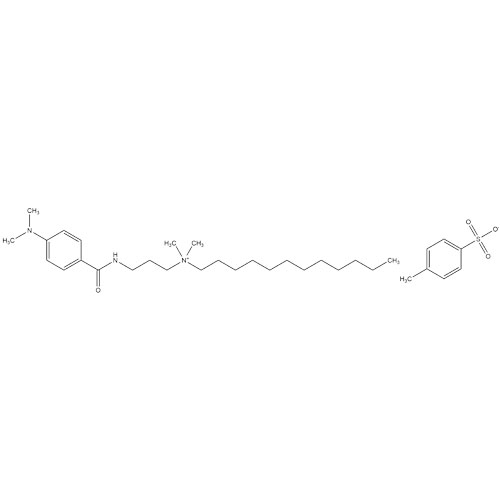 Picture of Dimethylpabamidopropyl laurdimonium tosylate