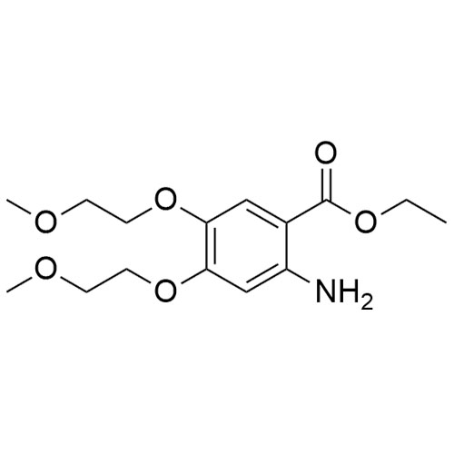 Picture of Ethyl 4,5-Bis-(2-methoxyethoxy)-2-aminobenzoate
