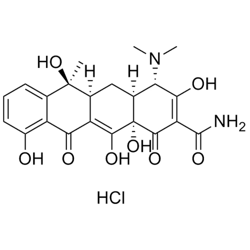 Picture of Tetracycline Hydrochloride