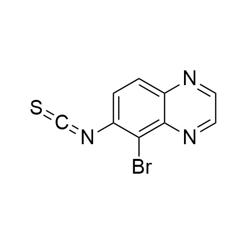 Picture of 5-Bromo-6-isothiocyanatoquinoxaline