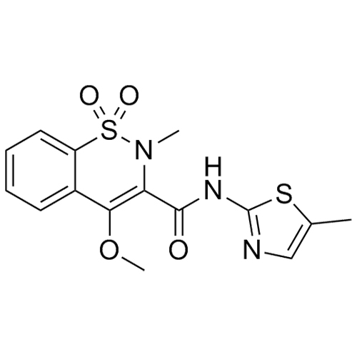 Picture of Meloxicam Related Compound D